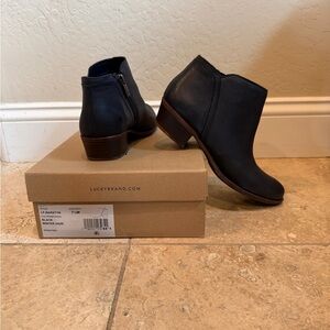 Lucky Brand Barstyn Ankle Booties